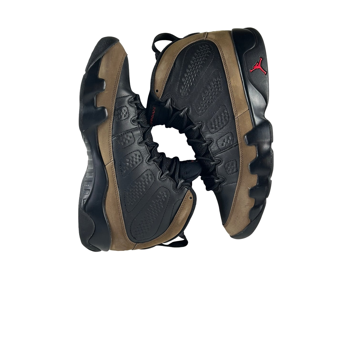 HV4794 030 Air Jordan 9 Retro Olive (2024) [USED] - 10.5 M (Used10)