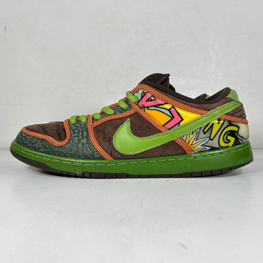 789841 332 Nike SB Dunk Low De La Soul (2015) [USED] - 13 (Used) (No Box)