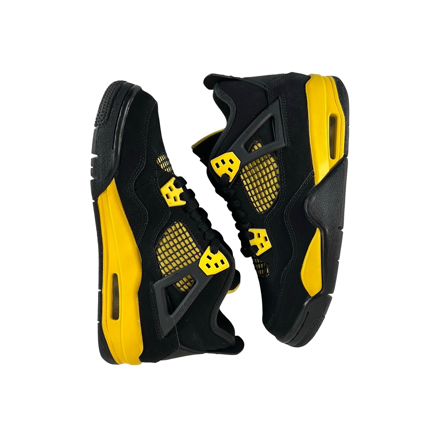 408452 017 Jordan 4 Retro Thunder (2023) (GS) - 5 Y (Used2)