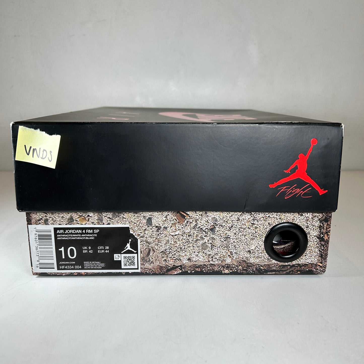 HF4334 004 Jordan 4 RM SP Nigel Sylvester Driveway Grey [USED] - 10 M (VNDS)