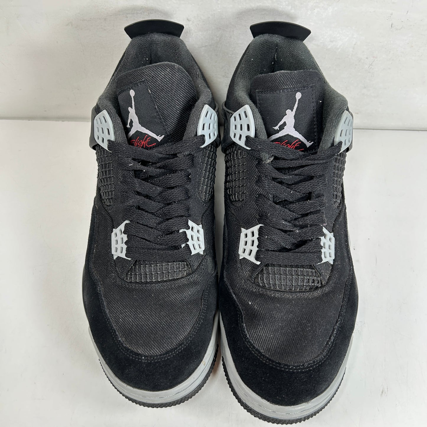 DH7138 006 Jordan 4 Retro SE Black Canvas [USED] - 10 M (Used5)