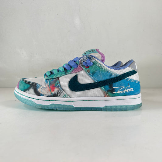 HF6061 400 Nike SB Dunk Low Futura Laboratories Bleached Aqua [USED] - 4 (Used) (No Box)