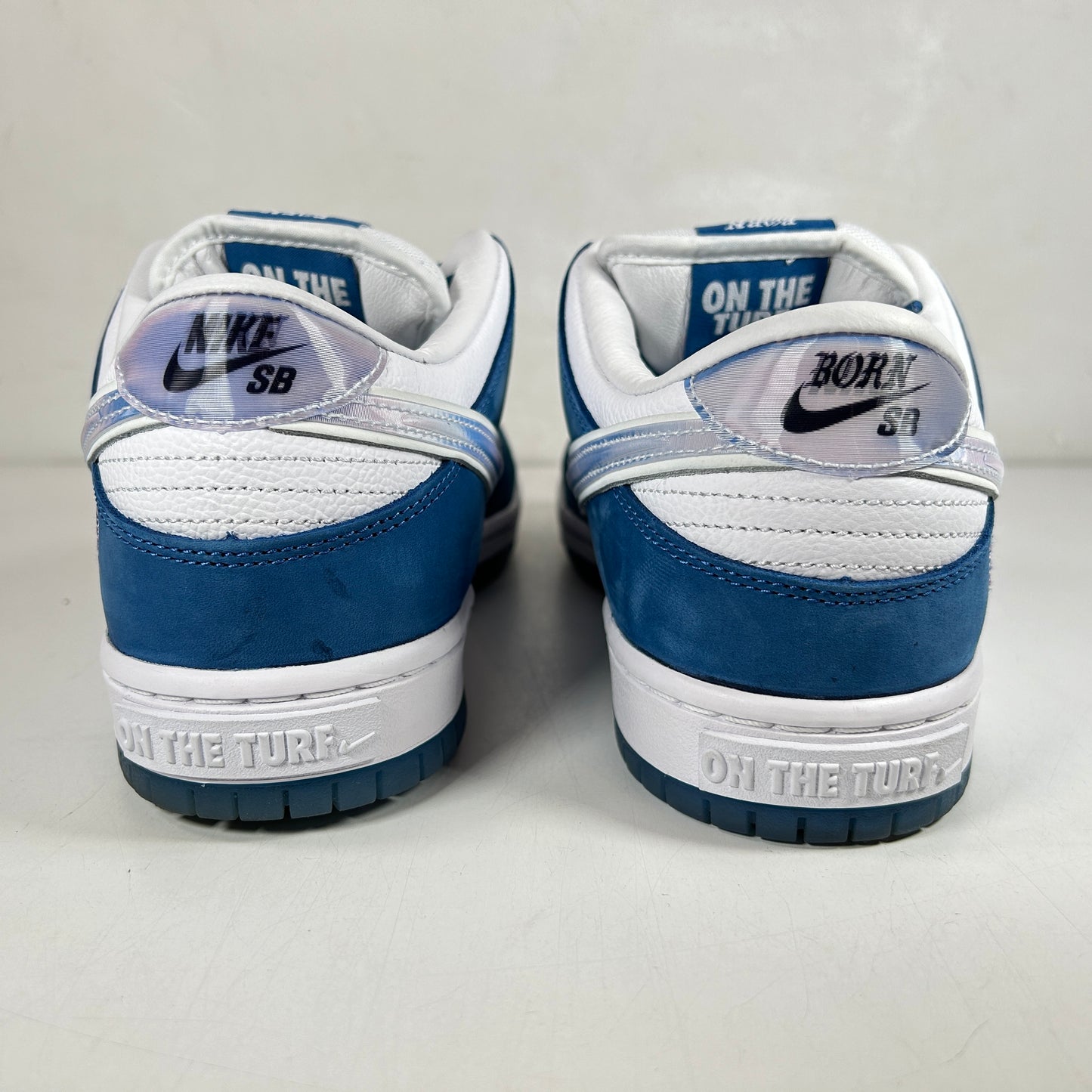 FN7819 400 Nike SB Dunk Low Born X Raised One Block At A Time [USED] - 9.5 M (VNDS)