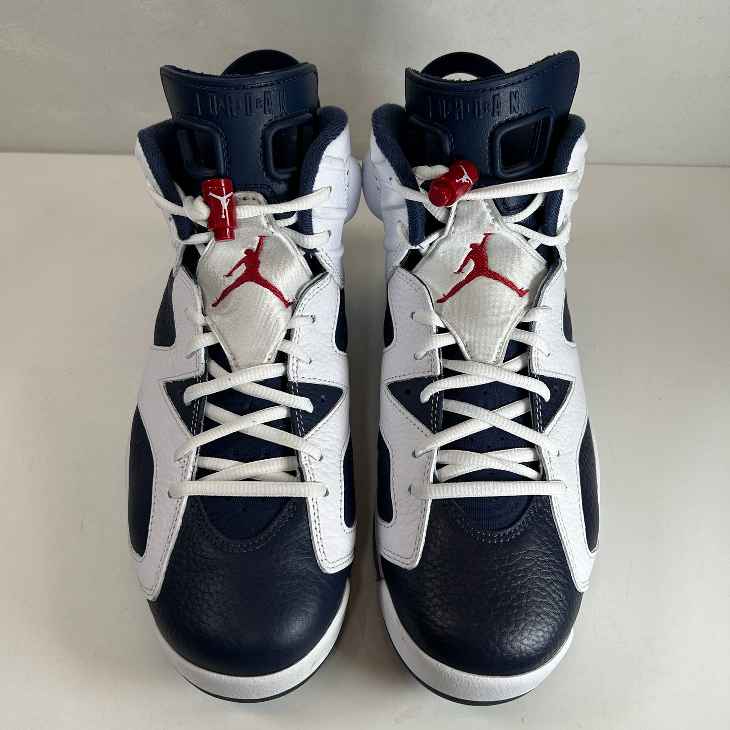 CT8529 164 Jordan 6 Retro Olympic (2024) - 9.5 M (Used)