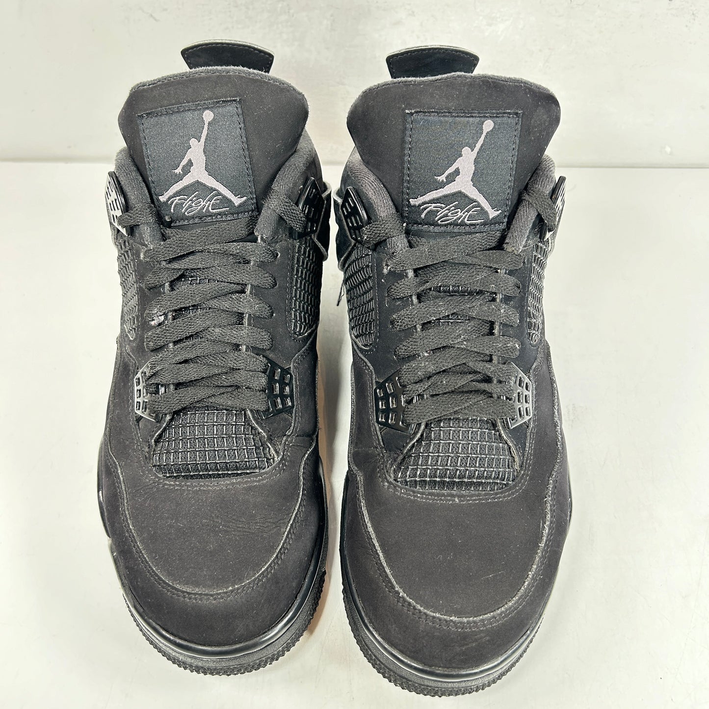 CU1110 010 Jordan 4 Retro Black Cat (2020) [USED] - 10 M (Used)