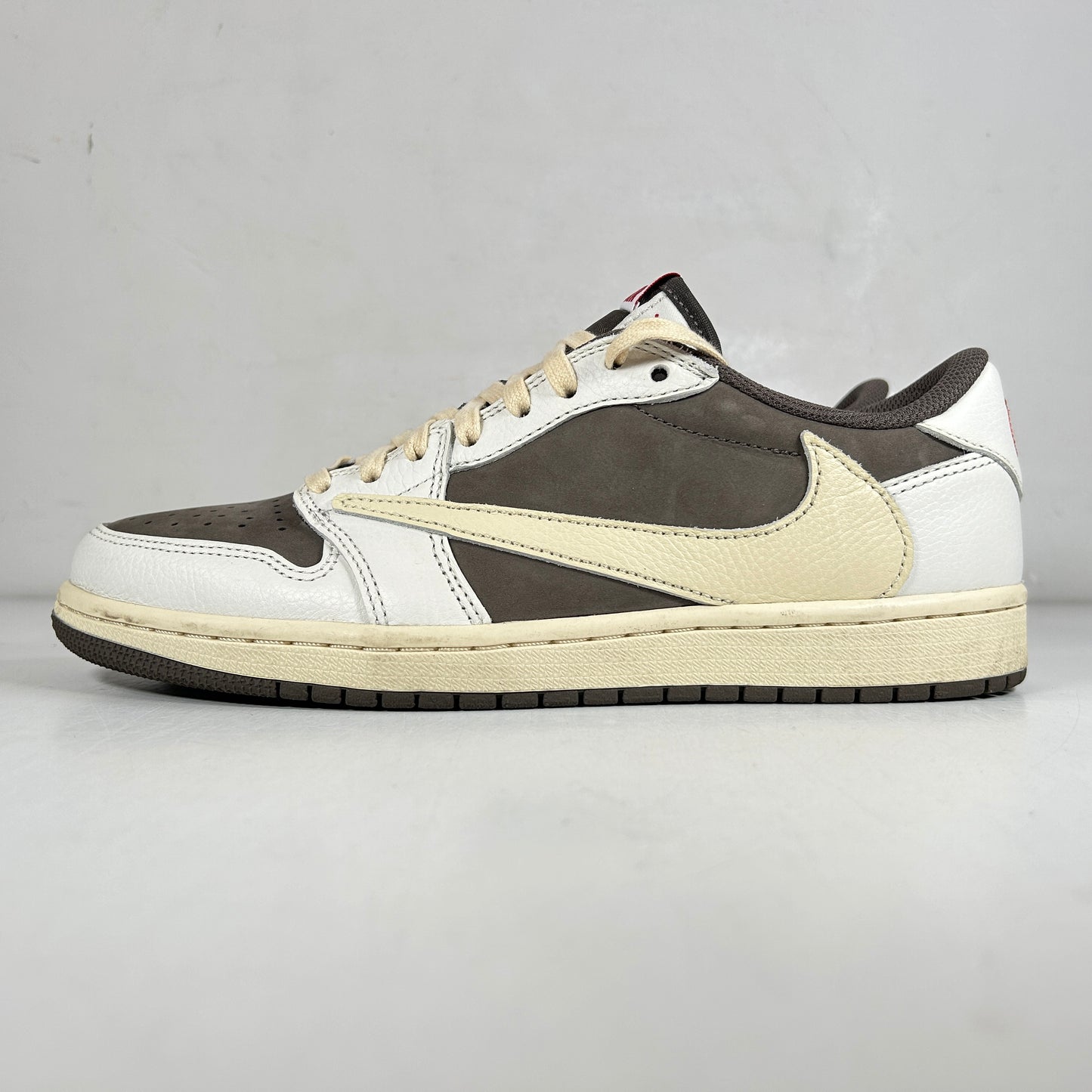 DM7866 162 Jordan 1 Retro Low OG SP Travis Scott Reverse Mocha [USED] - 8 M (VNDS)