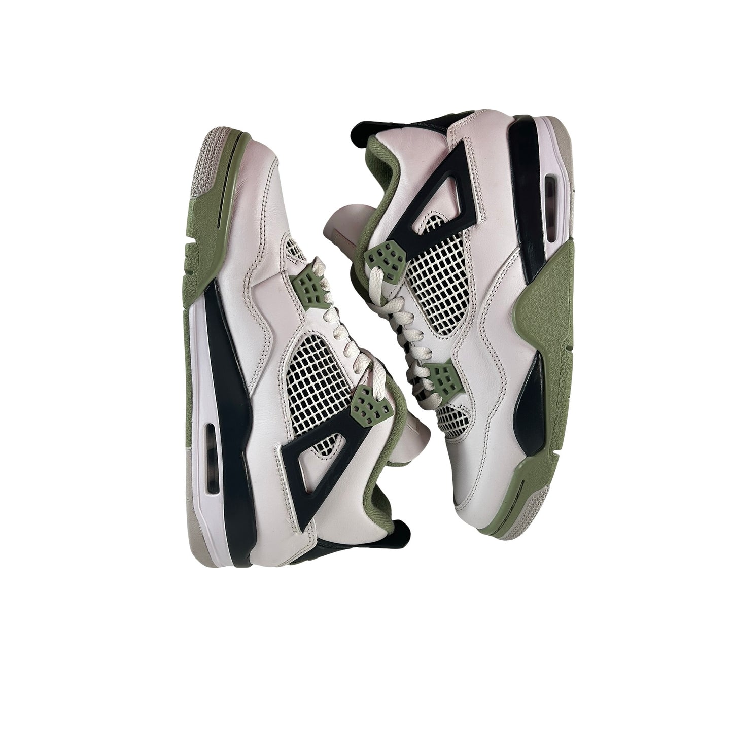 AQ9129 103 Jordan 4 Retro Seafoam (W) [USED] - 8.5 W (Used3)