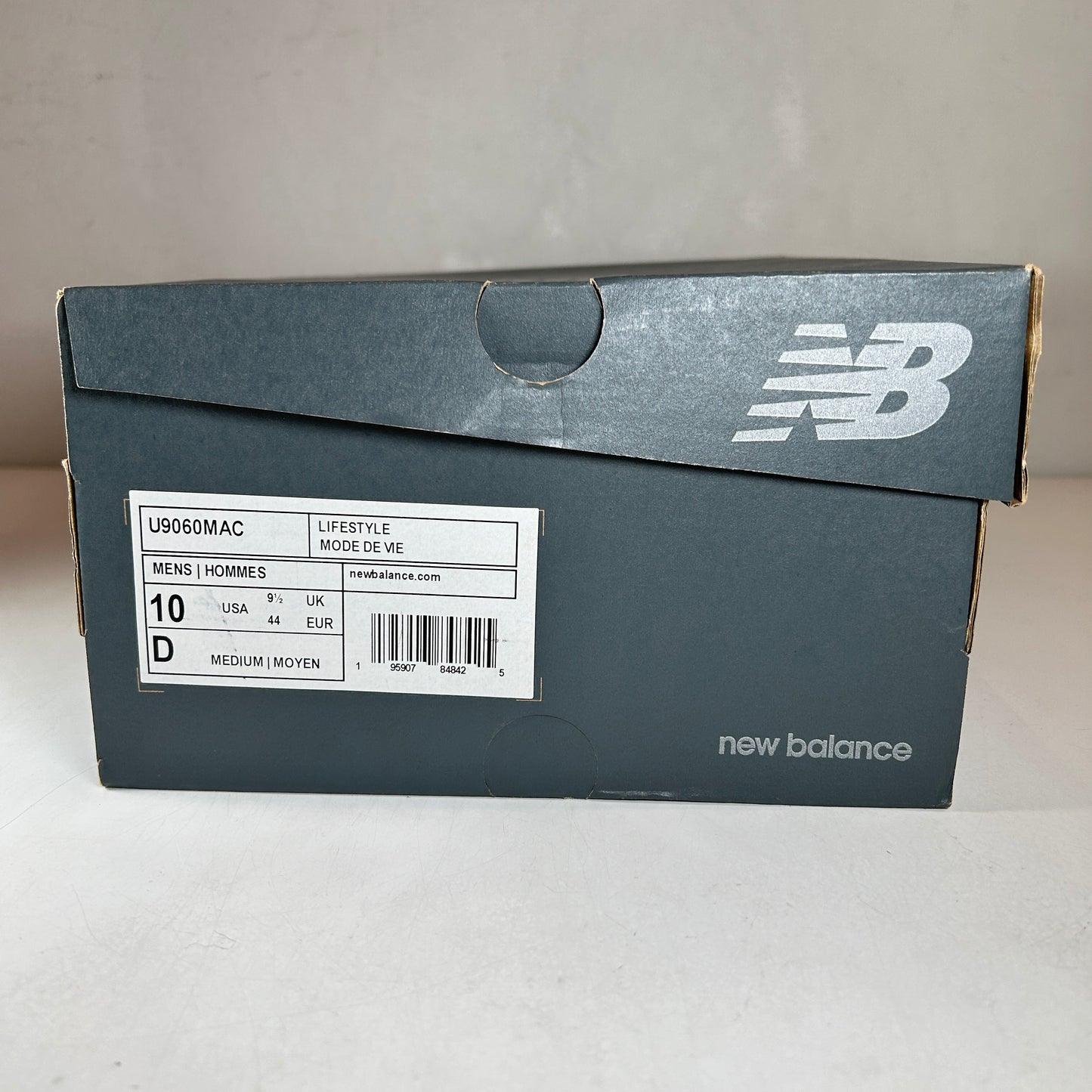 U9060MAC New Balance 9060 Sea Salt [USED] - 10 M (Used)