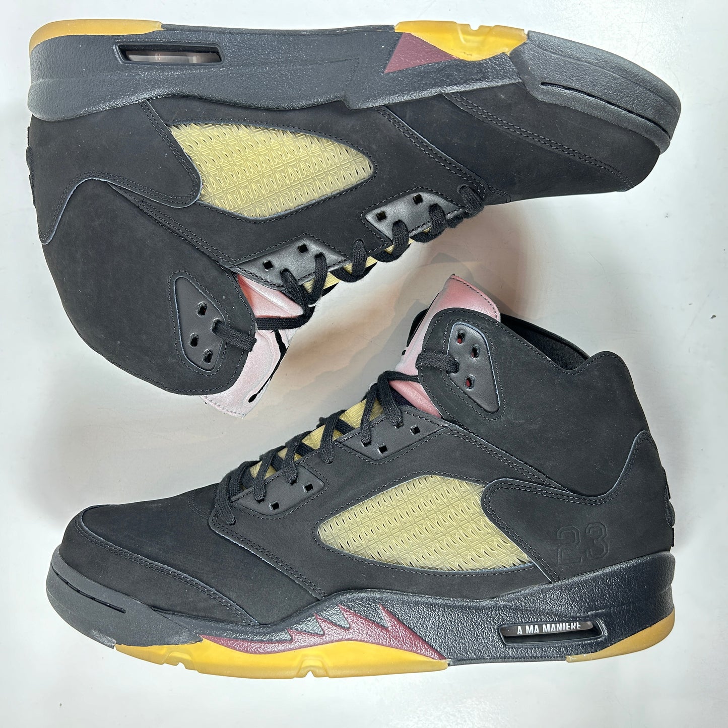 FD1330 001  Jordan 5 Retro A Ma Maniere Dusk [USED] - 13 (Used)