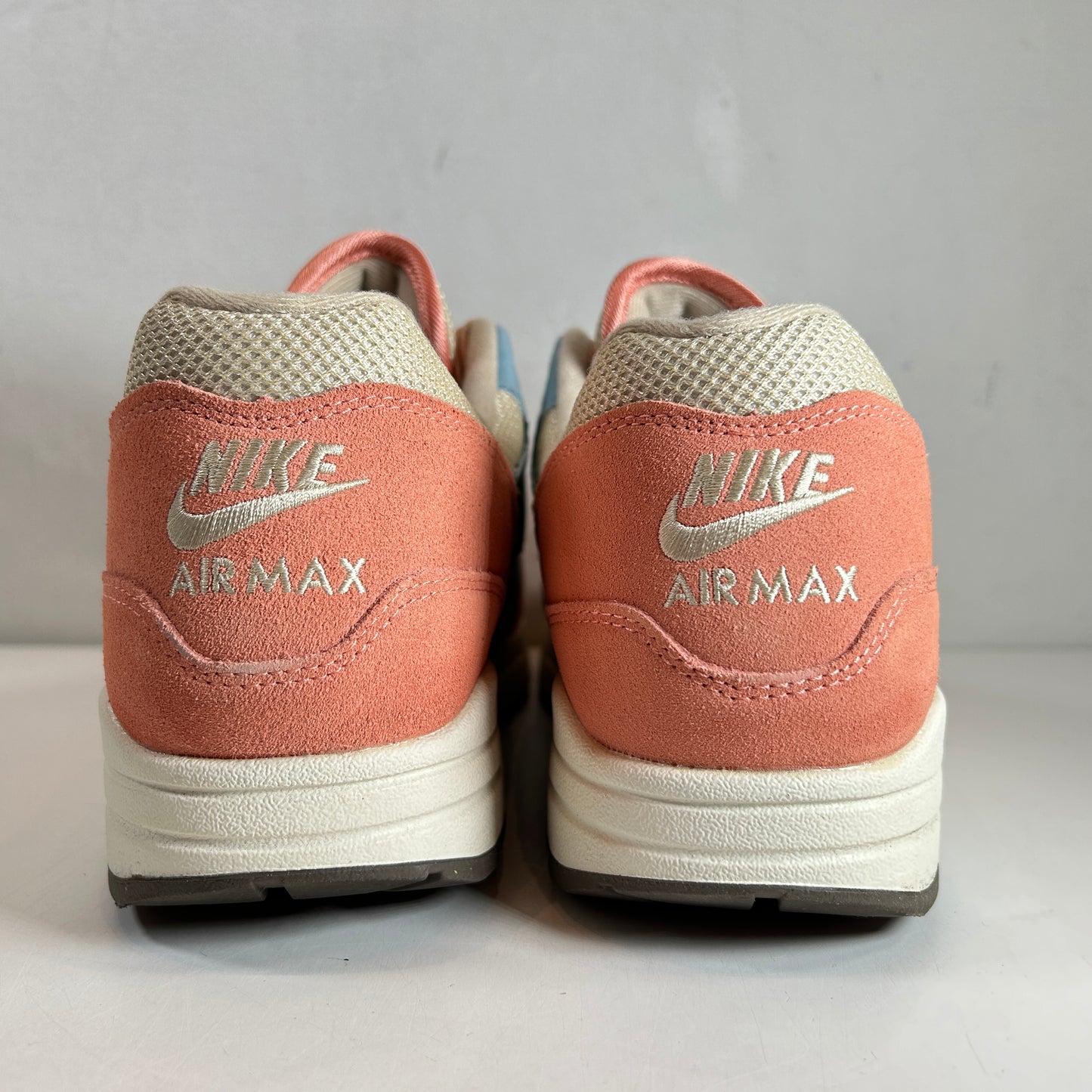 DV3196 800 Nike Air Max 1 Light Madder Root Worn Blue [USED] - 12.5 M (Used) (No Box)