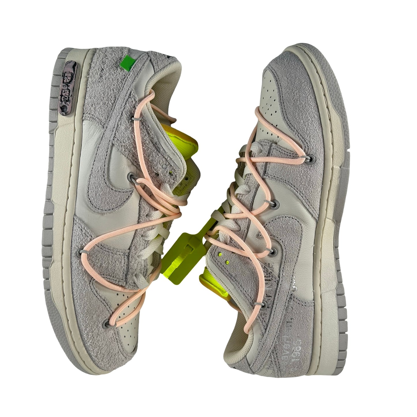DJ0950 100 Nike Dunk Low Off-White Lot 12 [USED] - 9.5 M (VNDS)