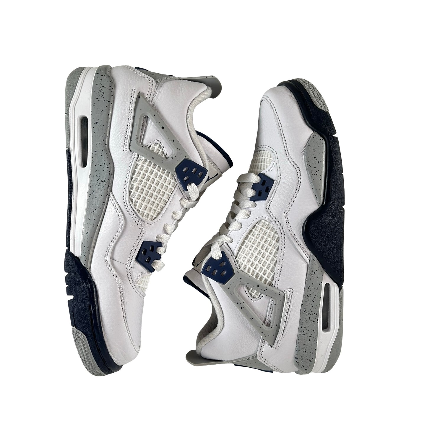 408452 140 Jordan 4 Retro Midnight Navy (GS) [USED] - 5.5 Y (Used2)