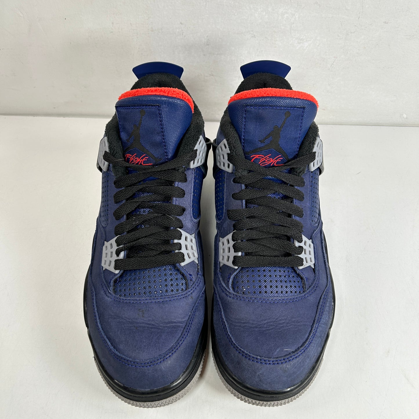 CQ9597 401 Jordan 4 Retro Winterized Loyal Blue [USED] - 7.5 M (Used)