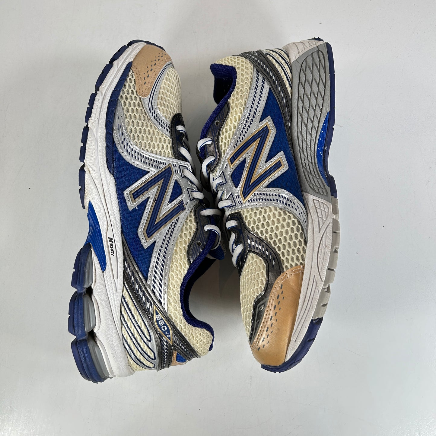 ML860AM2 New Balance 860v2 Aime Leon Dore Blue [USED] - 8.5 M (Used) (No Box)