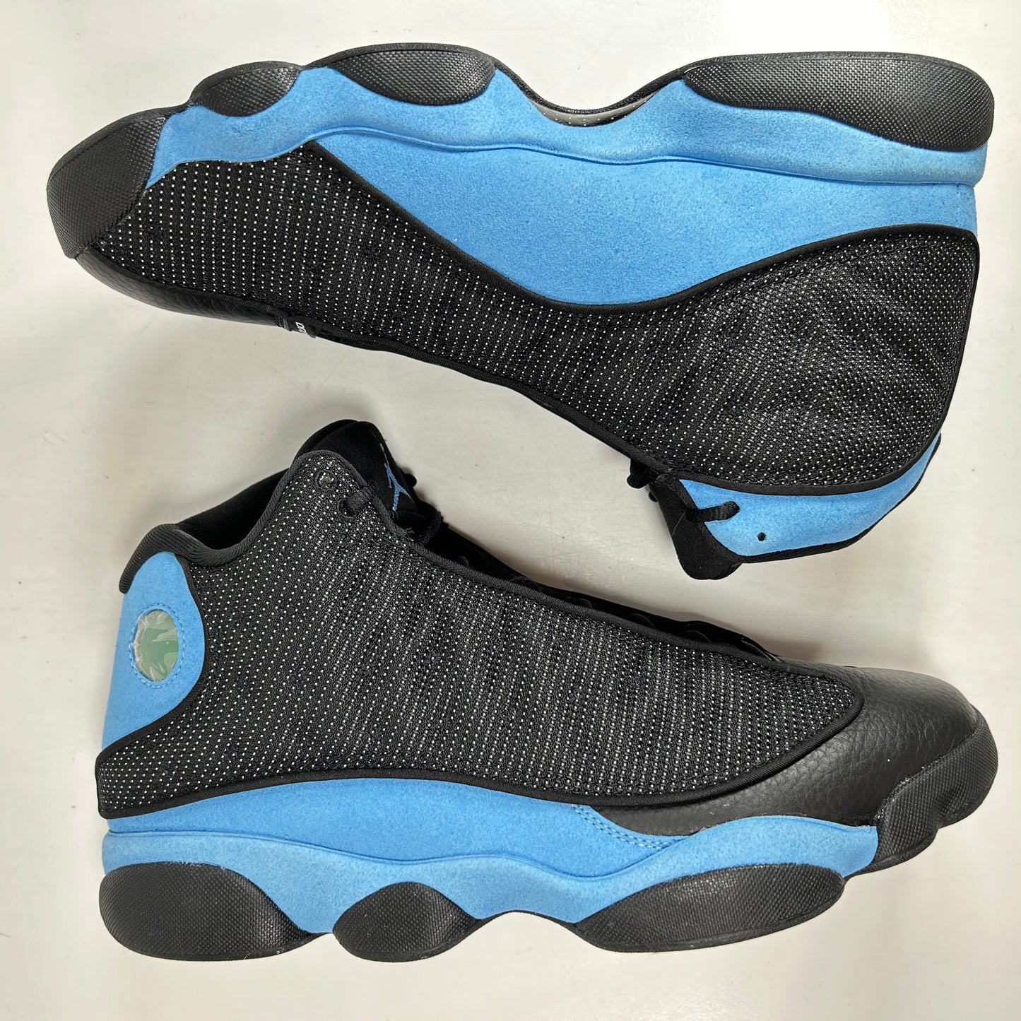 DJ5982 041 Jordan 13 Retro Black University Blue [USED] - 11.5 M (Used) (No Box)