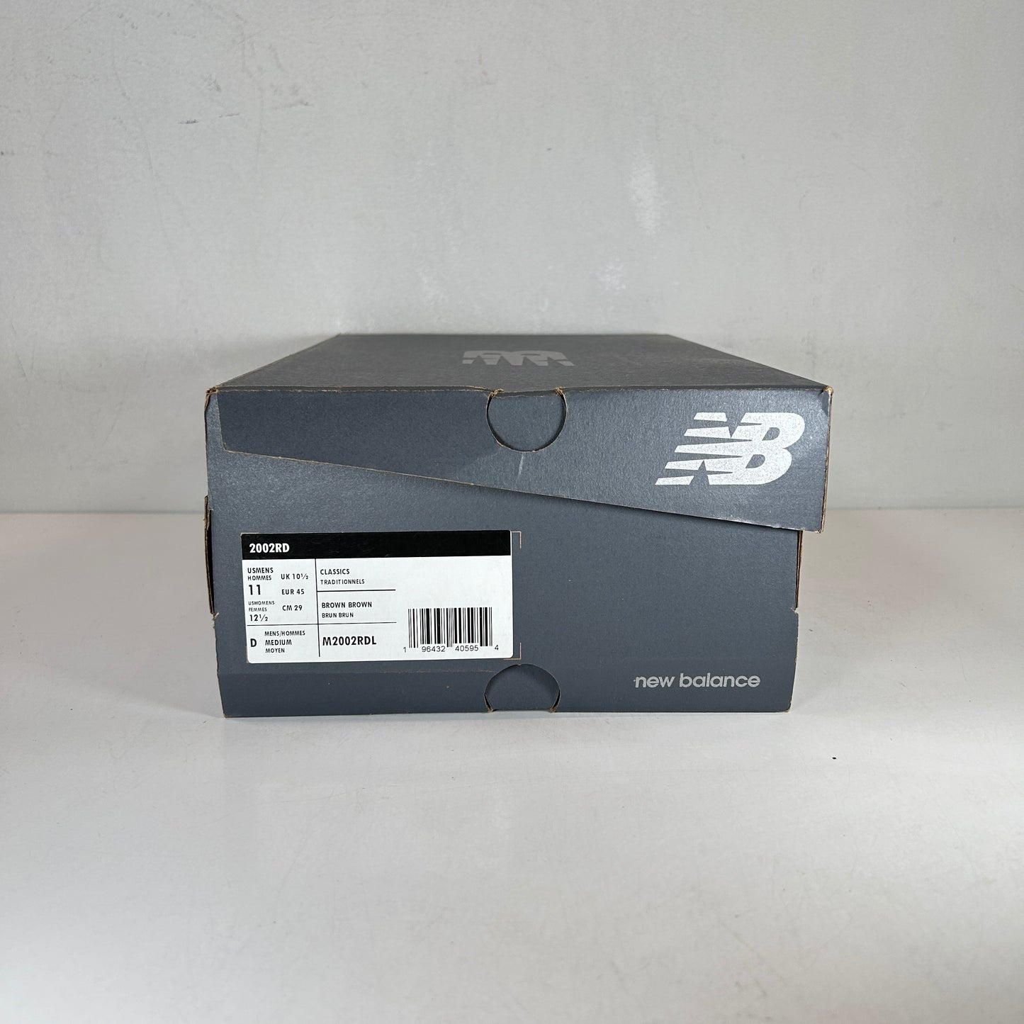 M2002RDL New Balance 2002R Protection Pack Driftwood [USED] - 11 M (VNDS)
