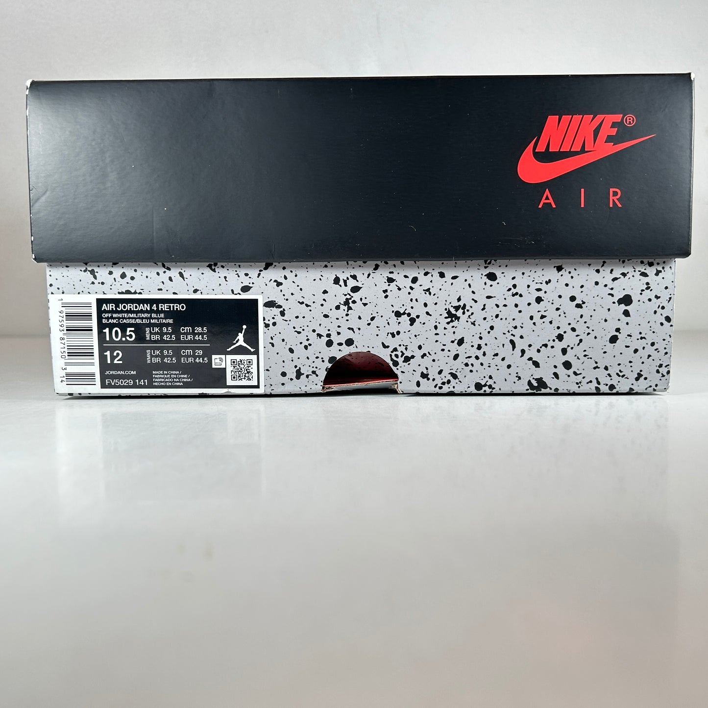 FV5029 141 Jordan 4 Retro Military Blue (2024) [USED] - 10.5 M (Used2)