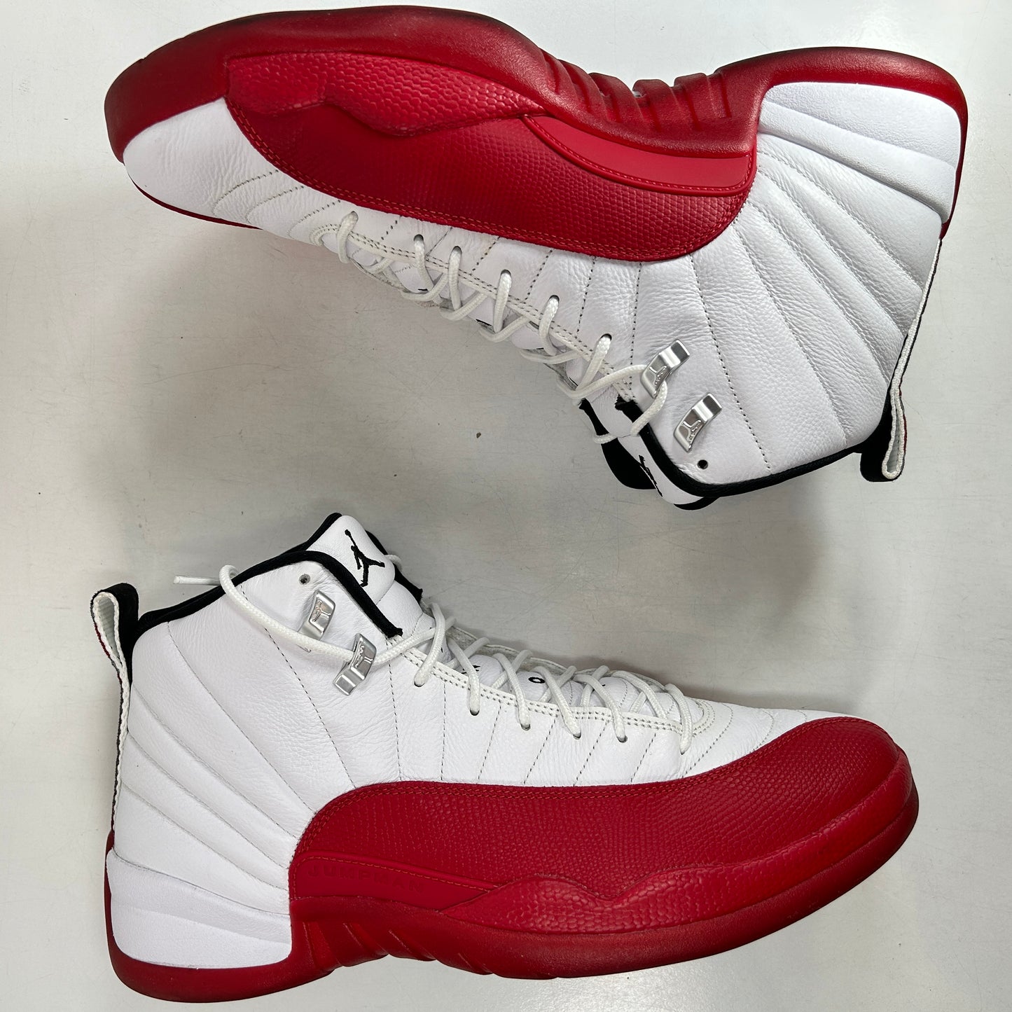 CT8013 116 Jordan 12 Retro Cherry (2023) [USED] - 14 M (Used)