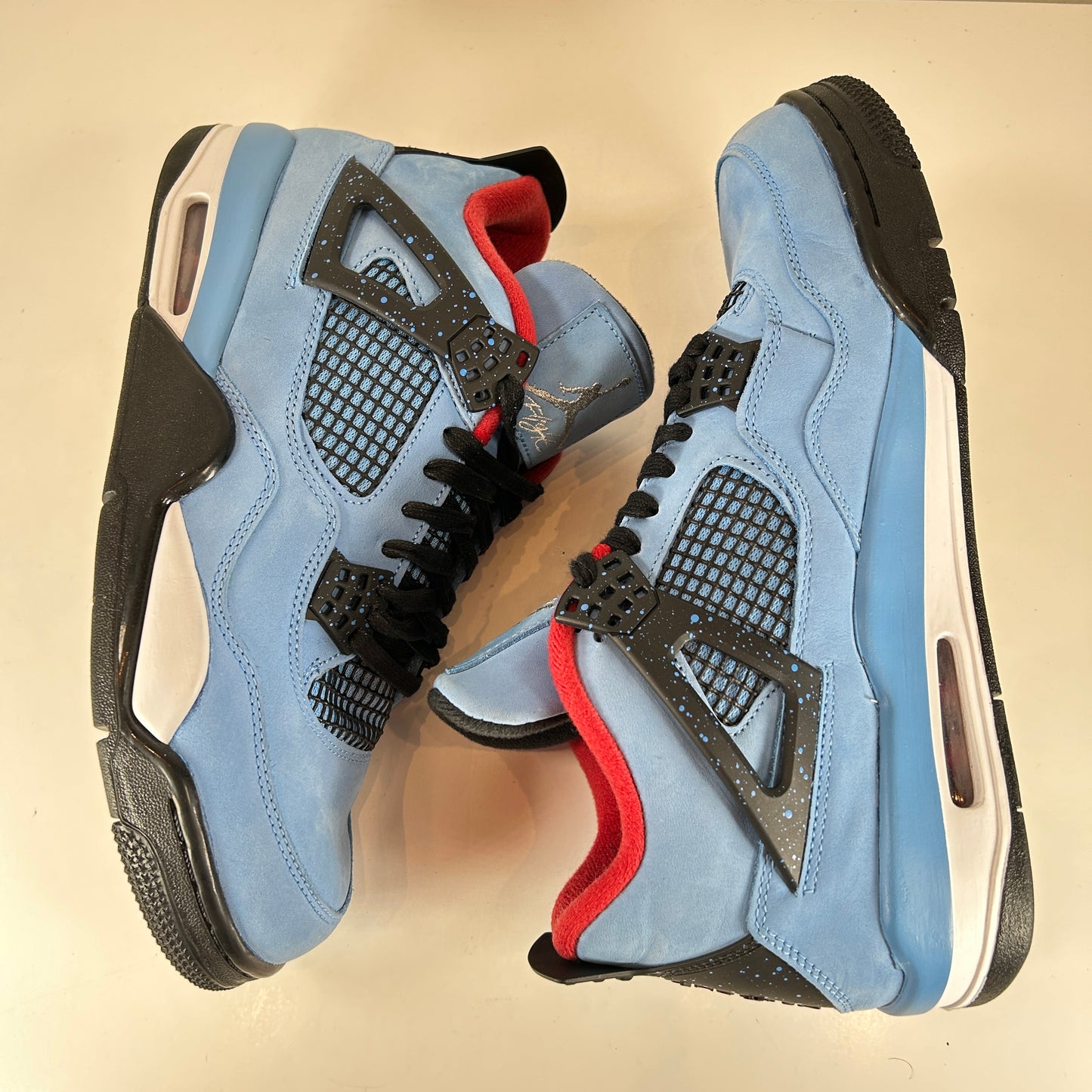 308497 406 Jordan 4 Travis Scott Cactus Jack [USED] - 10 M (Used)