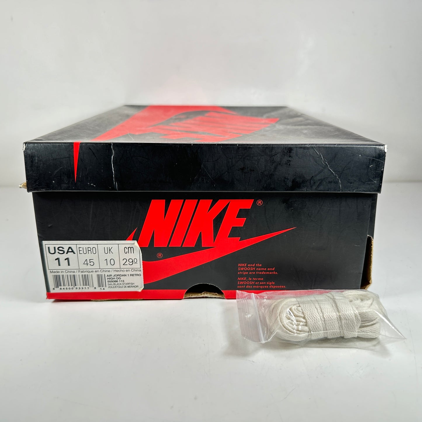 555088 113 Jordan 1 RSBB [USED] - 11 M (Used)