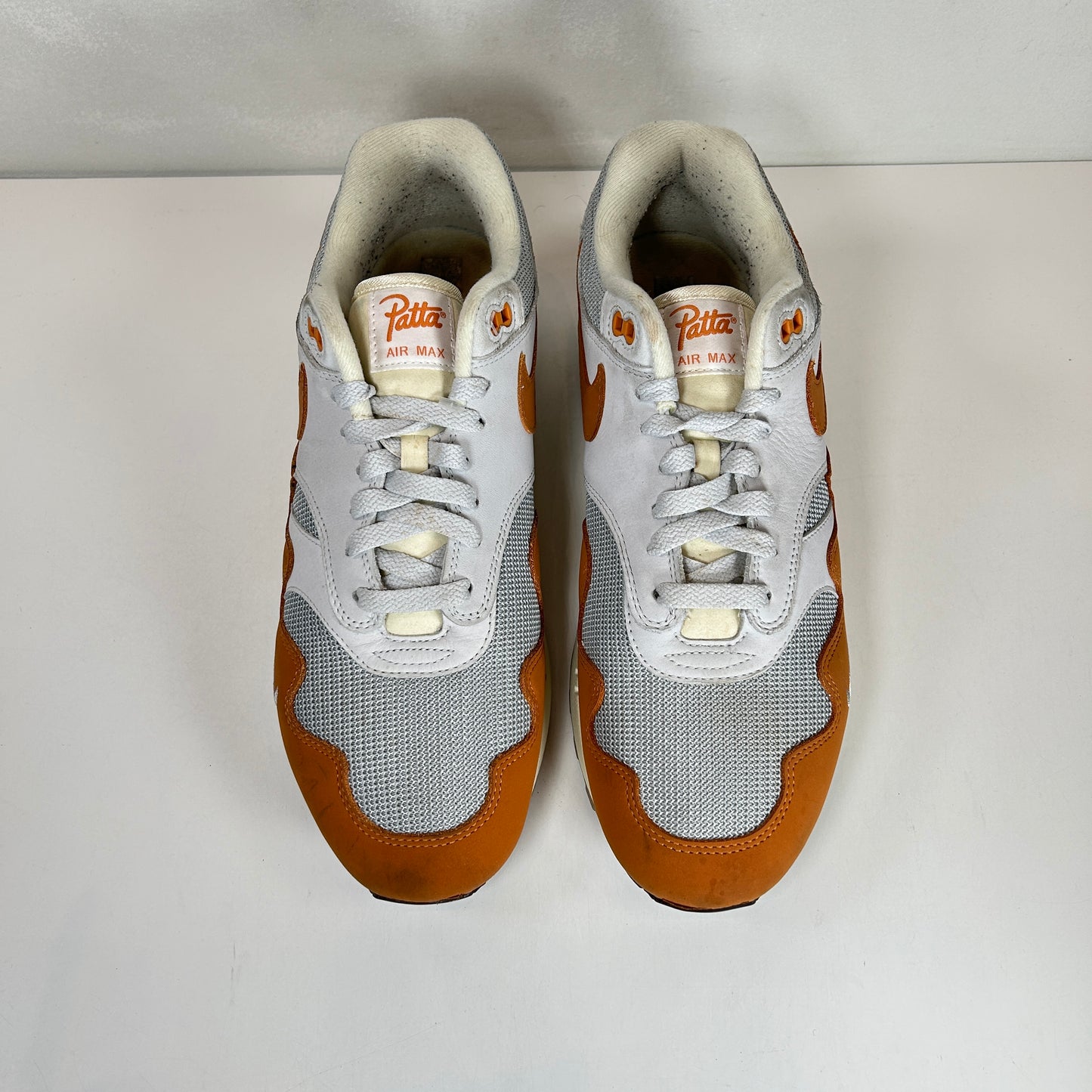 DH1348 001 Nike Air Max 1 Patta Waves Monarch [USED] - 10.5 M (Used)