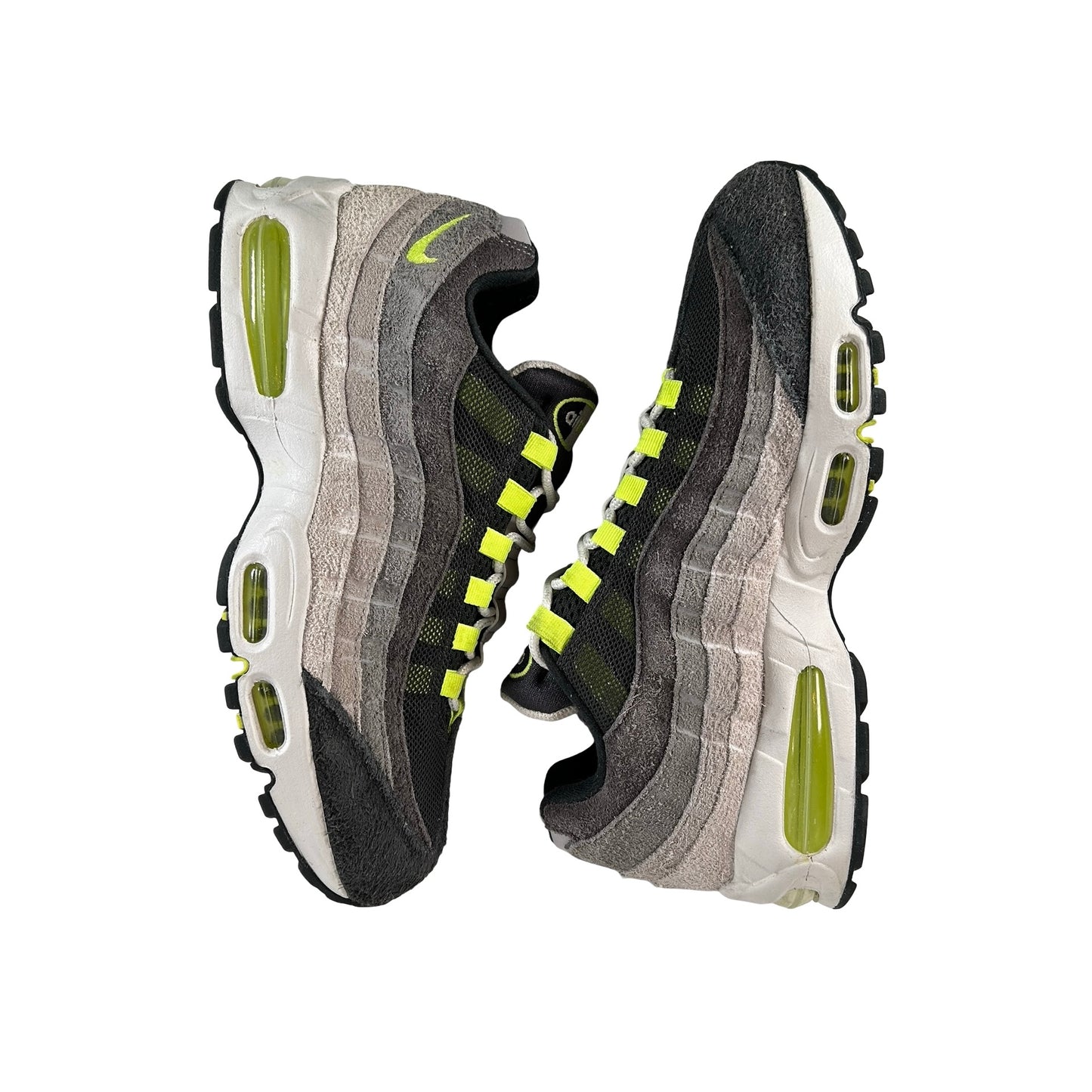 HM4738 001 Nike Air Max 95 OG Reverse Gradient Neon [USED] - 9.5 M (Used)