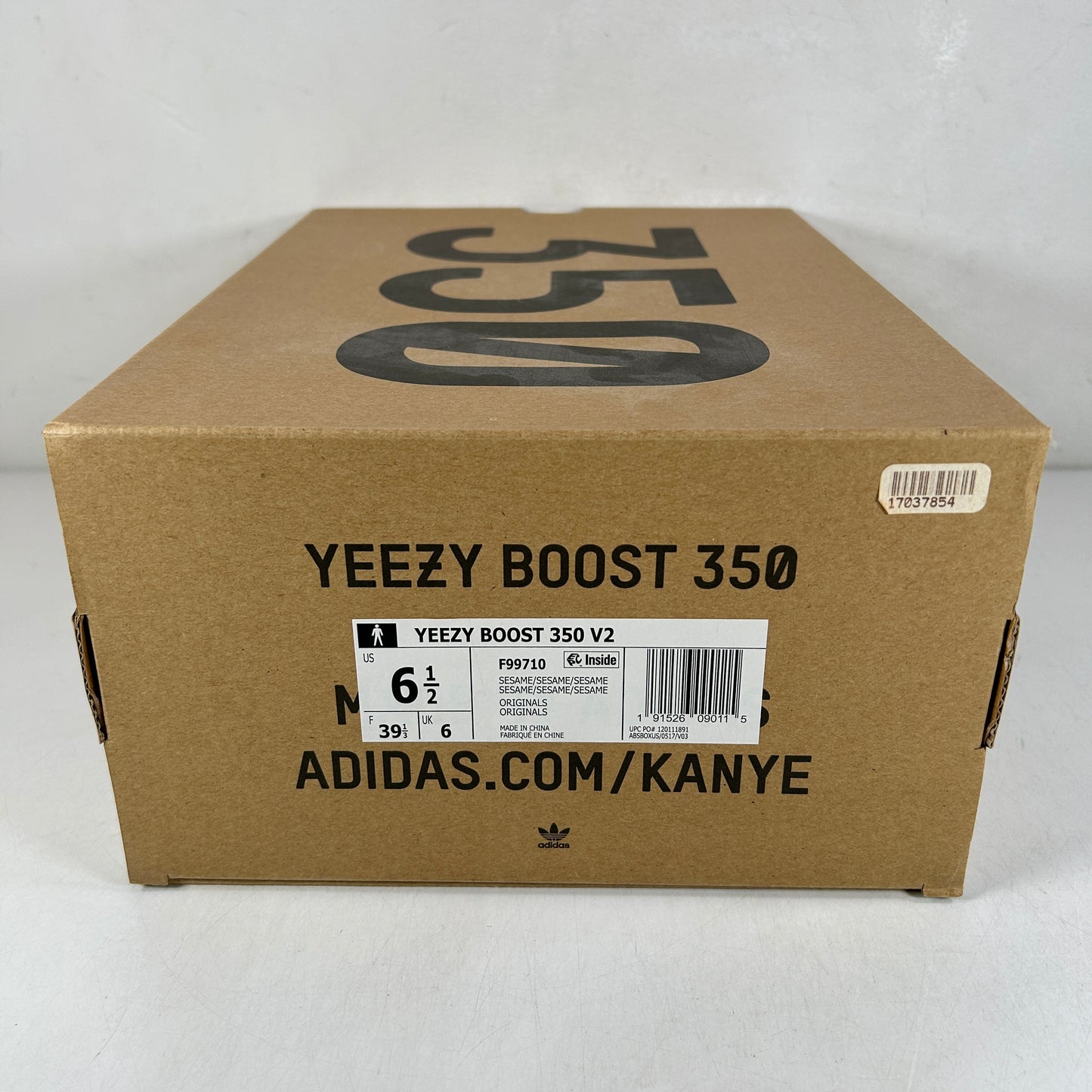 F99710 Yeezy 350 V2 Sésamo