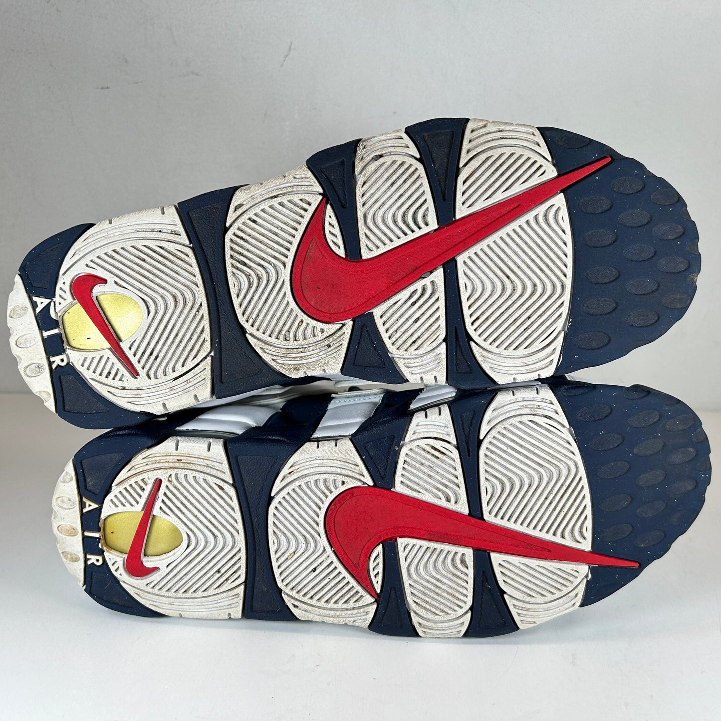 414962 104 Nike Air More Uptempo Olympic (2016/2020) [USED] - 11.5 M (Used) (Replace Box)