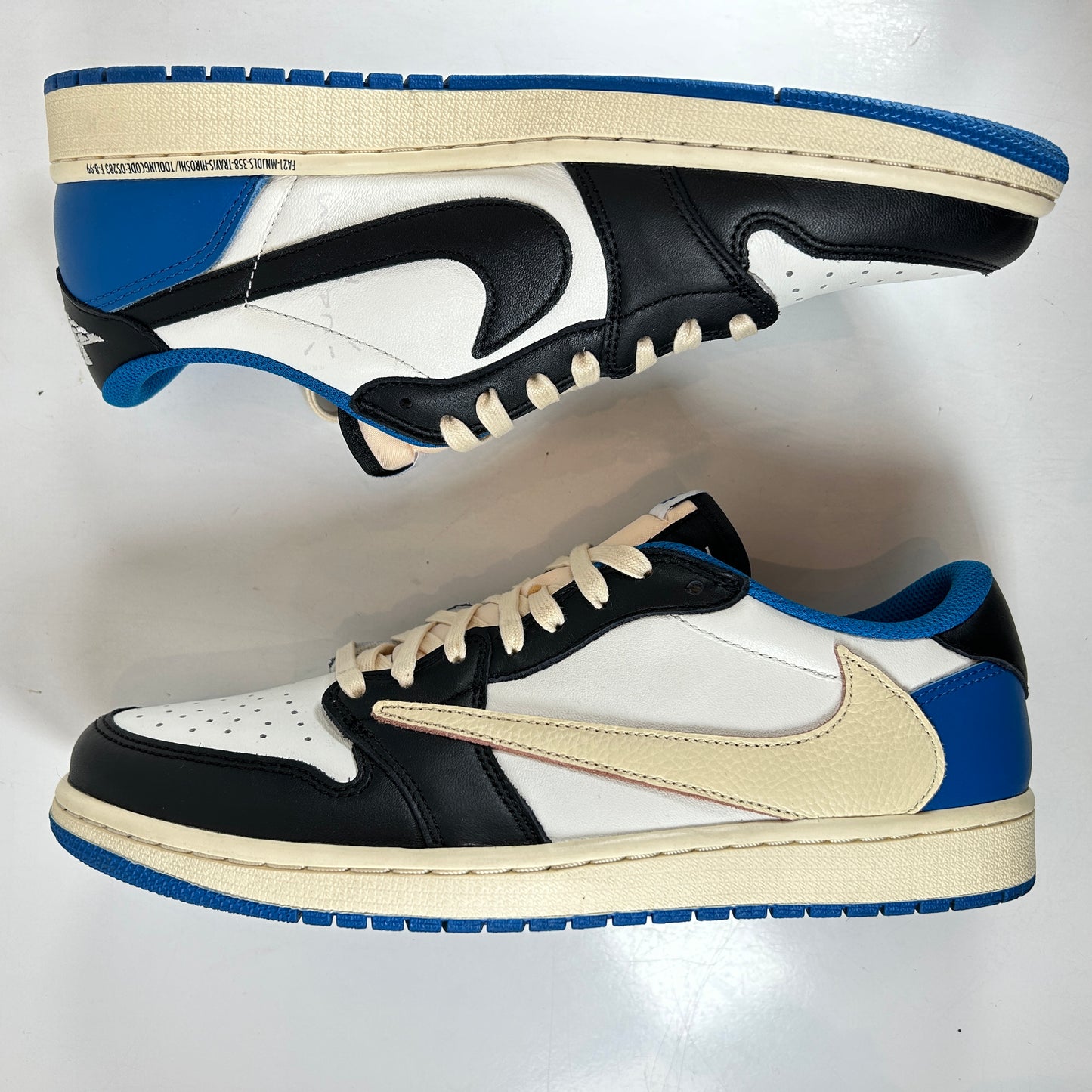 DM7866 140 Jordan 1 Low Fragment x Travis Scott [USED] - 10 M (VNDS2)