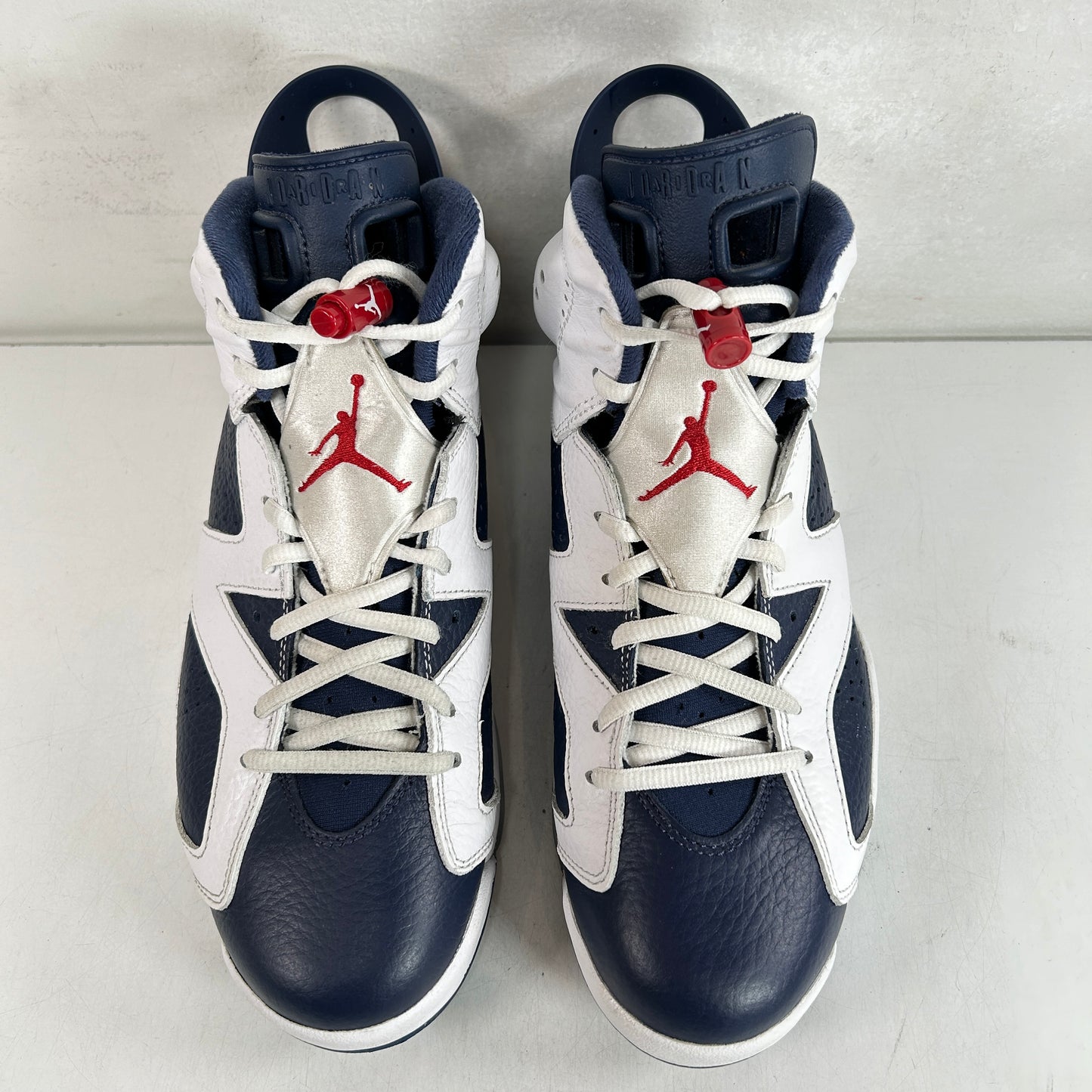 CT8529 164 Jordan 6 Retro Olympic (2024) - 8.5 M (Used2)