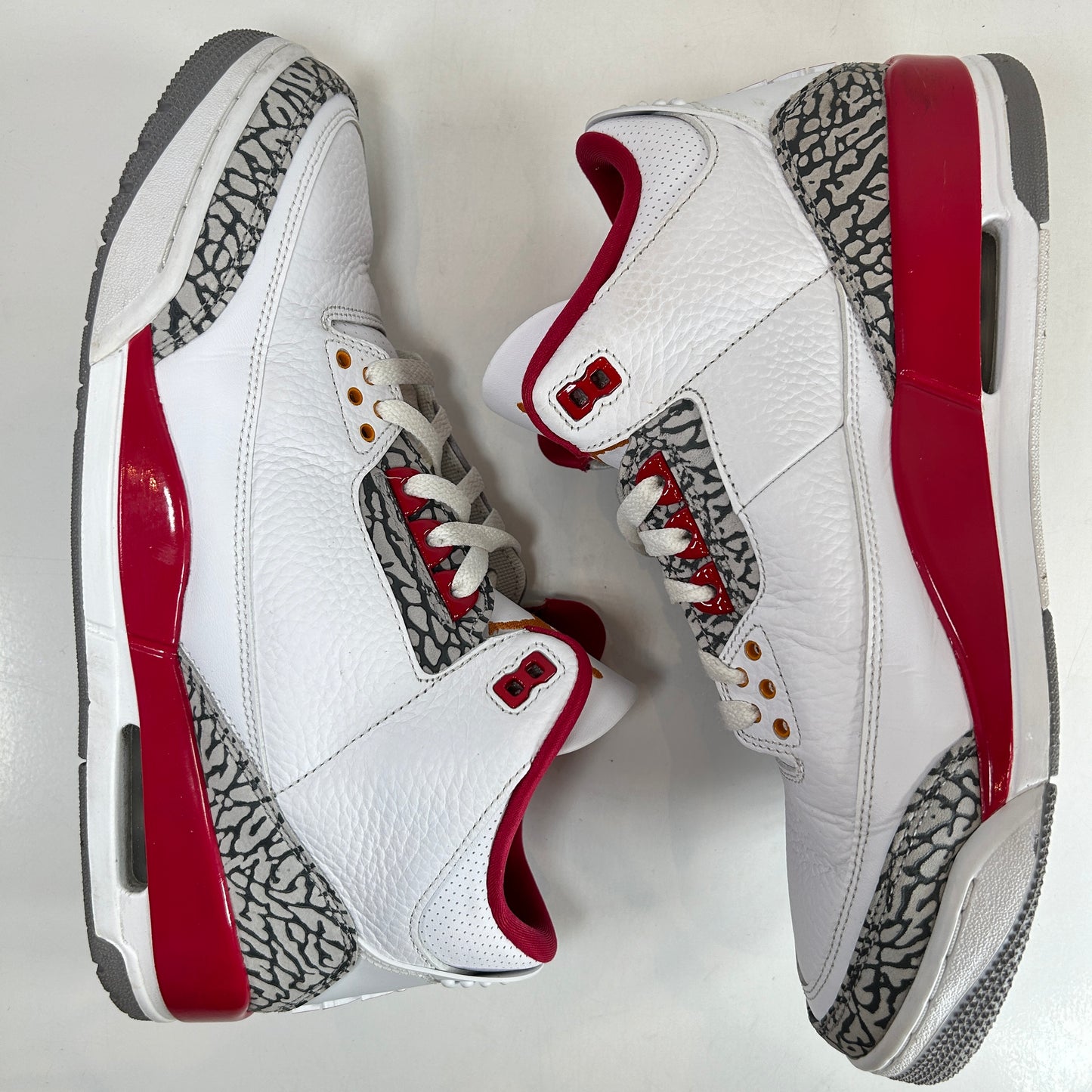 CT8532 126 Jordan 3 Retro Cardinal Red [USED] - 12 M (Used2)