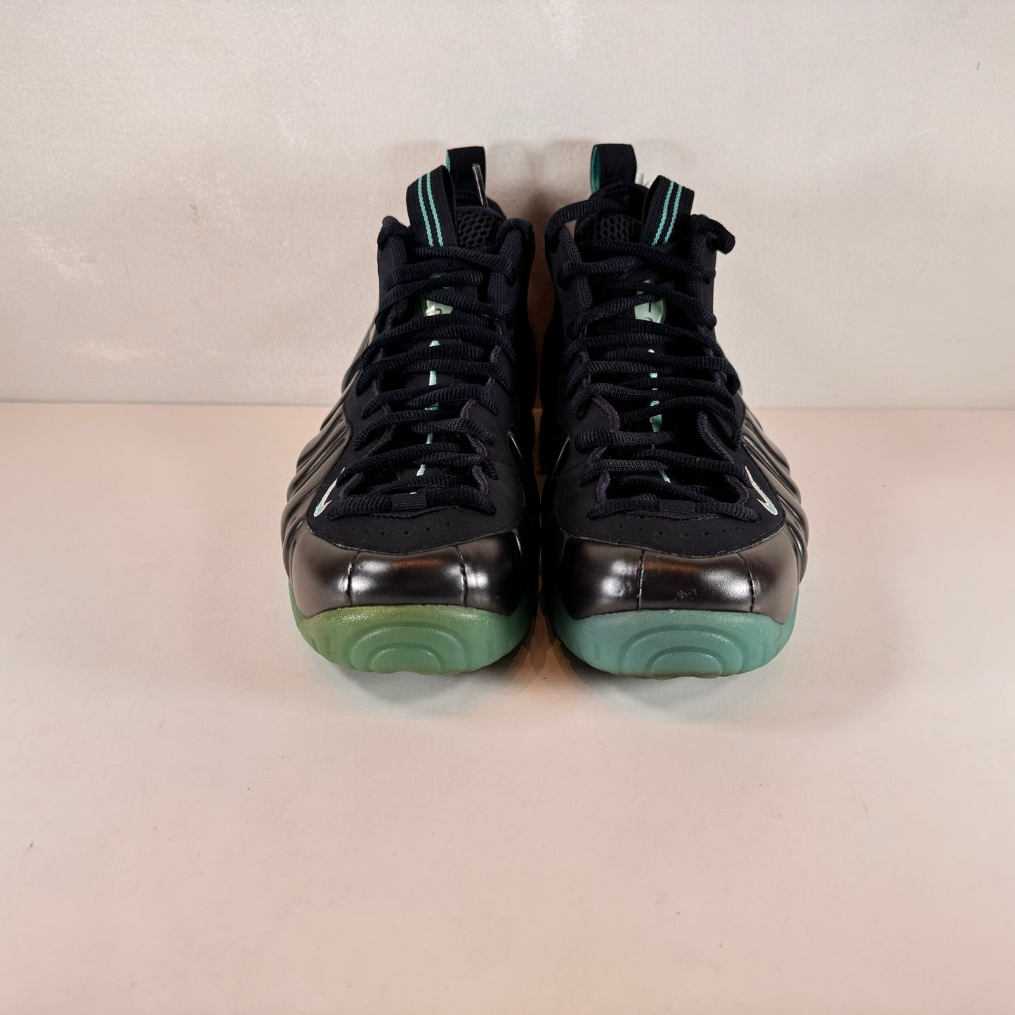 624041 402 Nike Air Foamposite Pro Dark Obsidian [USED] - 10.5 M (Used)
