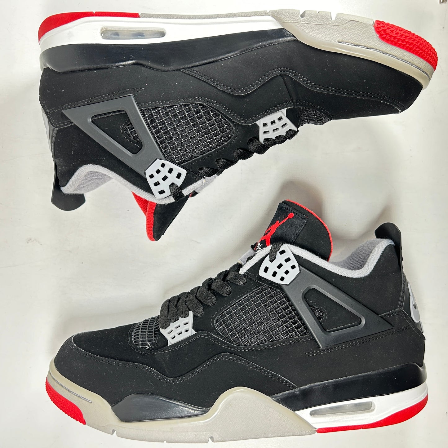 308497 060 Jordan 4 Bred (2019) [USED] - 11 M (Used2)