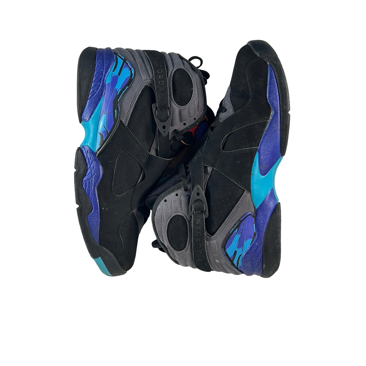 305381 025 Jordan 8 Retro Aqua (2015) [USED] - 9.5 M (Used) (No Box)