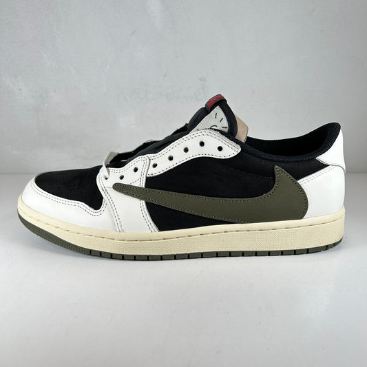 DZ4137 106 Jordan 1 Retro Low OG SP Travis Scott Olive (W) [USED] - 11 W (VNDS)