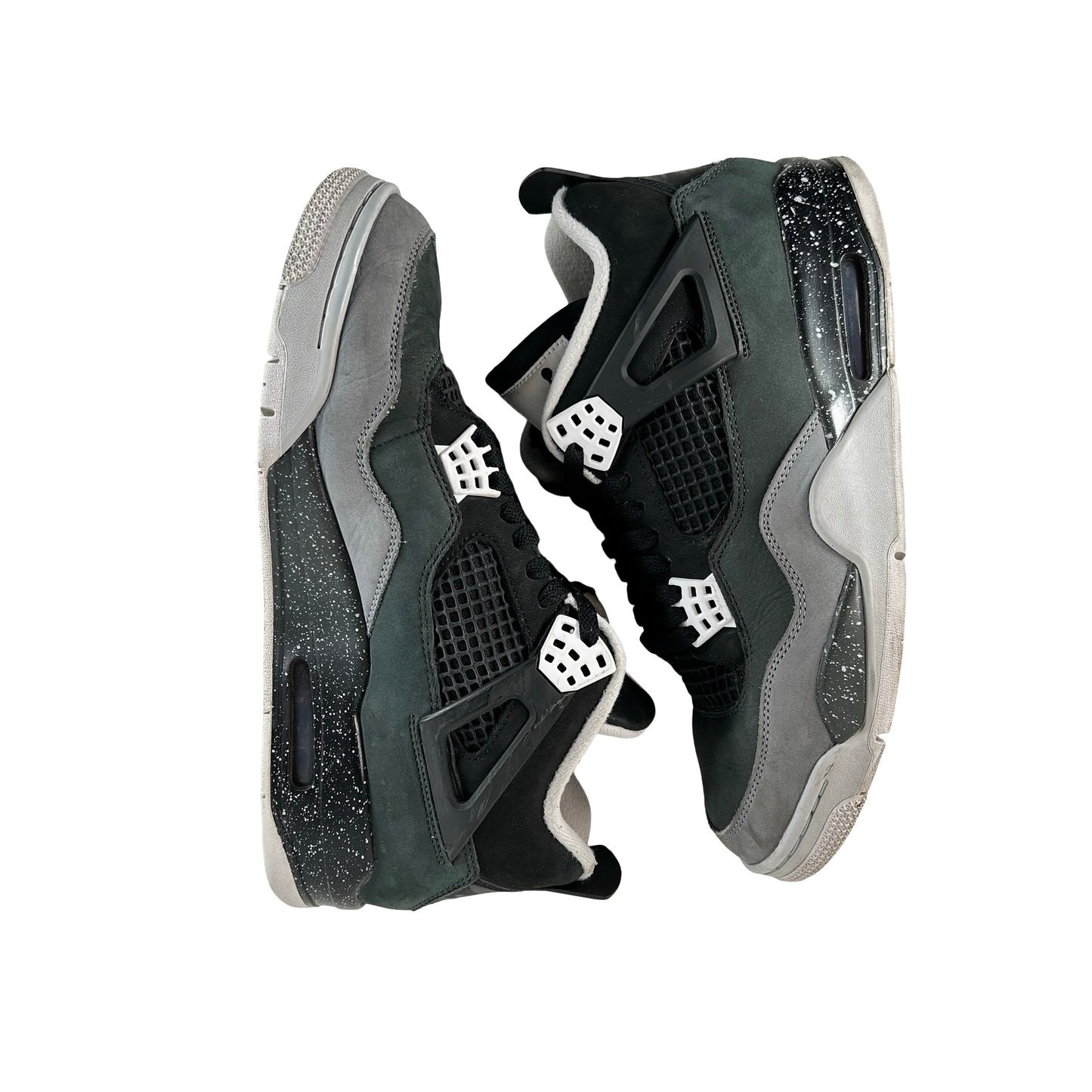 FQ8138 002 Jordan 4 Retro Fear (2024) [USED] - 10 M (Used4)