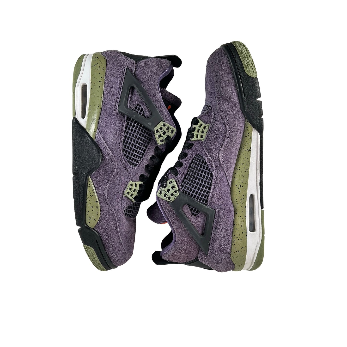 AQ9129 500 Jordan 4 Retro Canyon Purple [USED] - 11.5 W (Used4)