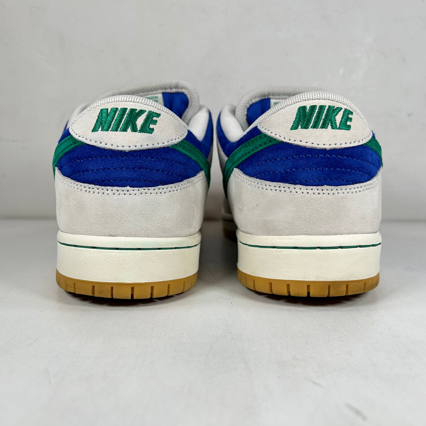 HF3704 001 Nike SB Dunk Low Hyper Royal Malachite [USED] - 11 M (Used)