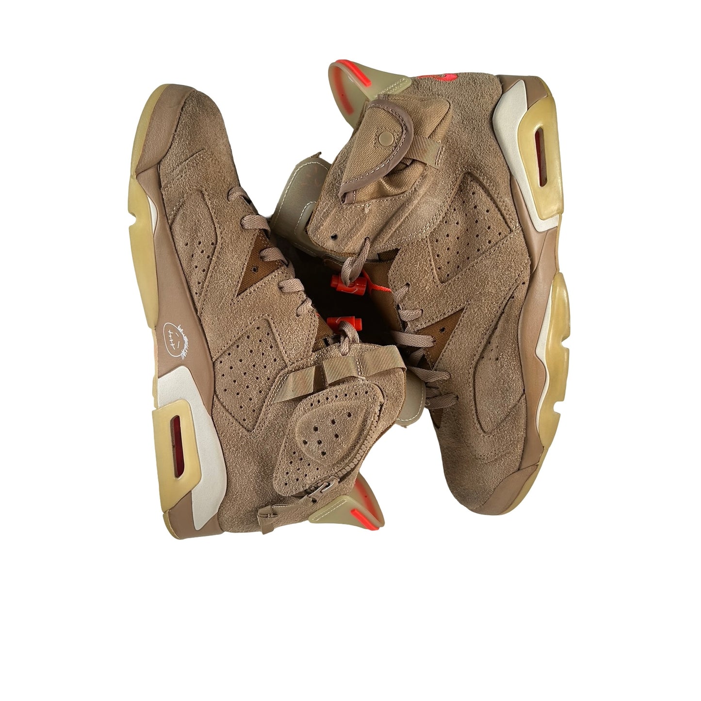 DH0690 200 Jordan 6 Retro Travis Scott British Khaki [USED] - 10.5 M (Used4)