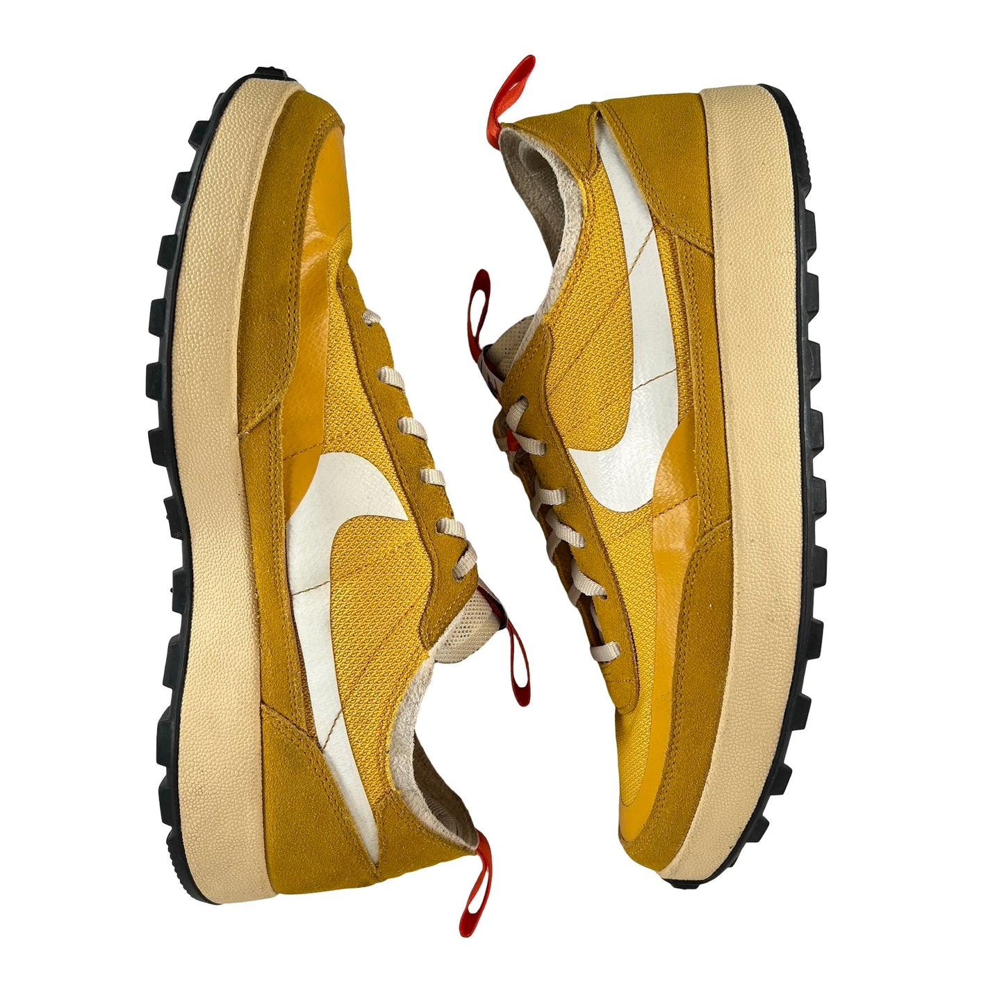 DA6672 700 NikeCraft GPS Tom Sachs Archive Dark Sulfur [USED] - 14 W (Used)