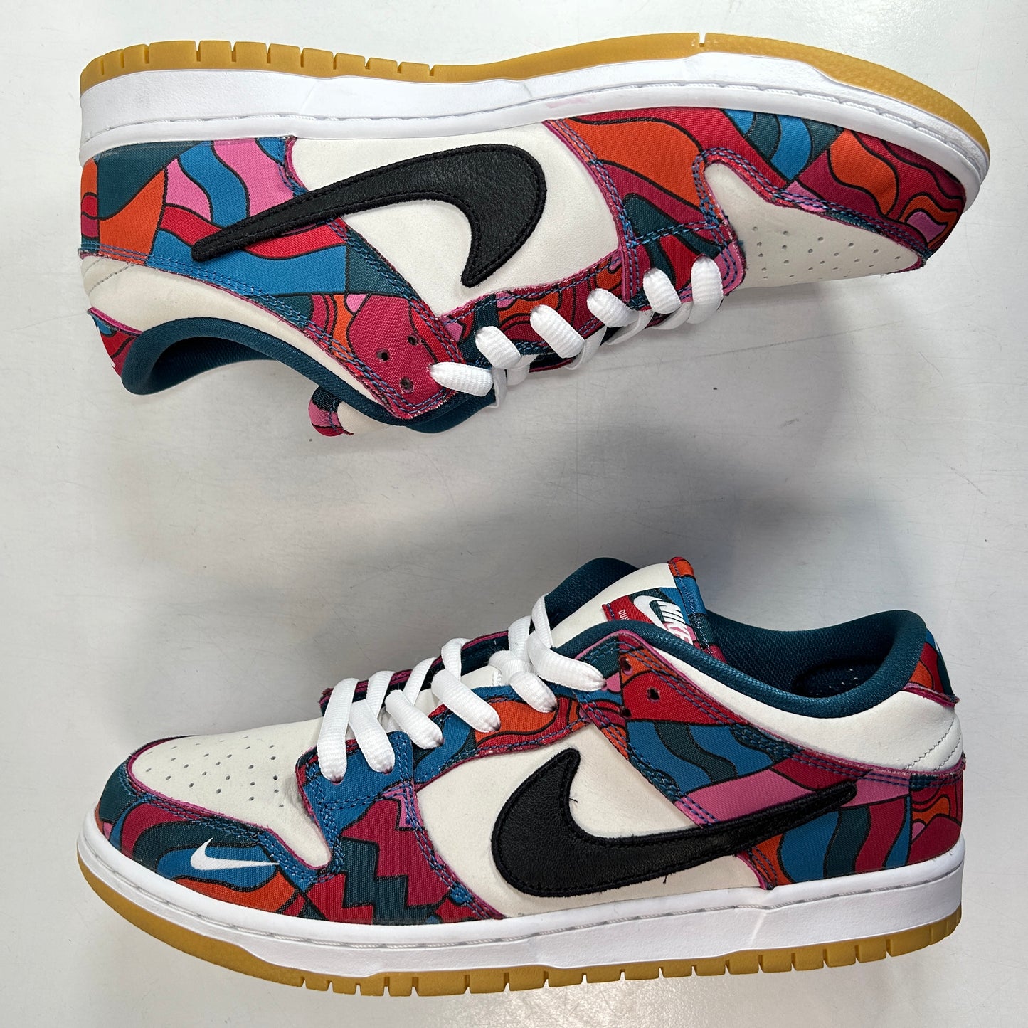 DH7695 600 Nike SB Dunk Low Pro Parra Arte abstracto (2021)