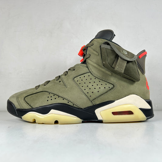 CN1084 200 Jordan 6 Retro Travis Scott [USED] - 9.5 M (Used2)