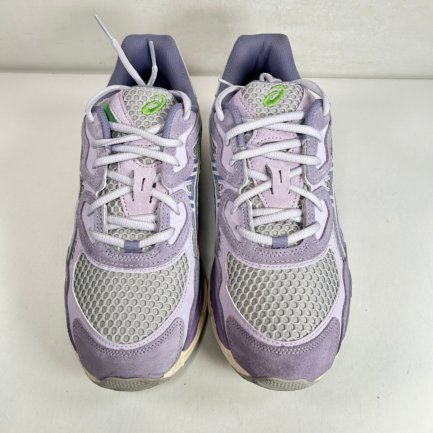 1203A372 021 ASICS Gel-NYC Cement Grey Ash Rock [USED] - 11.5 M (VNDS)