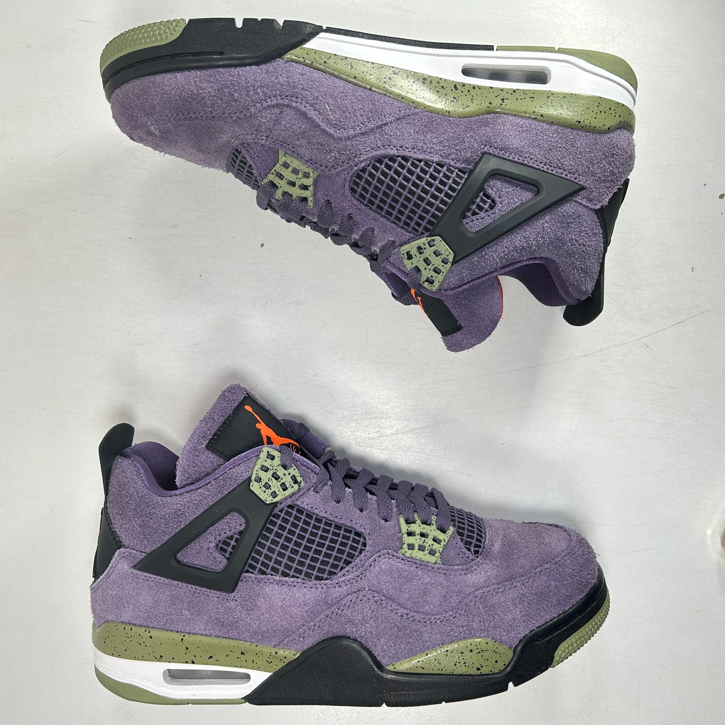 AQ9129 500 Jordan 4 Retro Canyon Purple [USED] - 10.5 W (Used2)