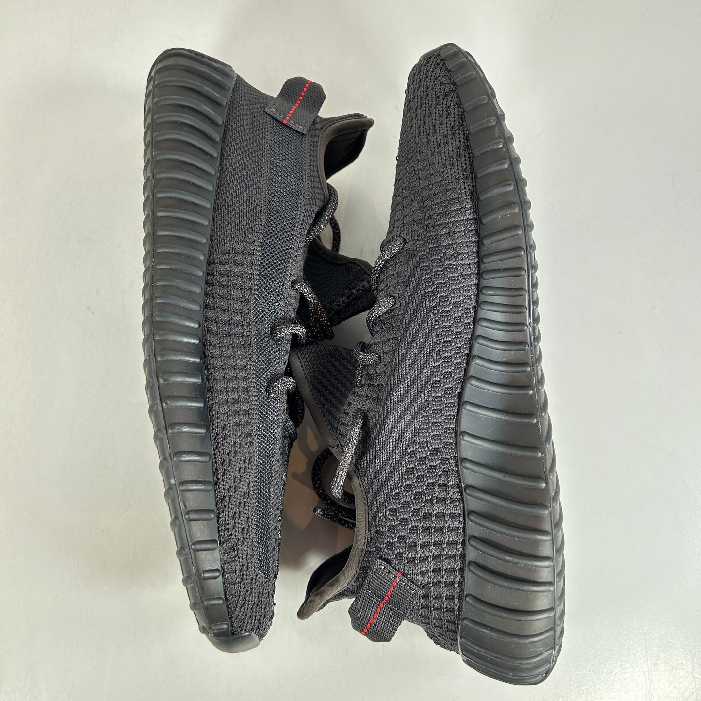 FU9006 adidas Yeezy Boost 350 V2 Black (Non-Reflective) [USED] - 11 M (Used)