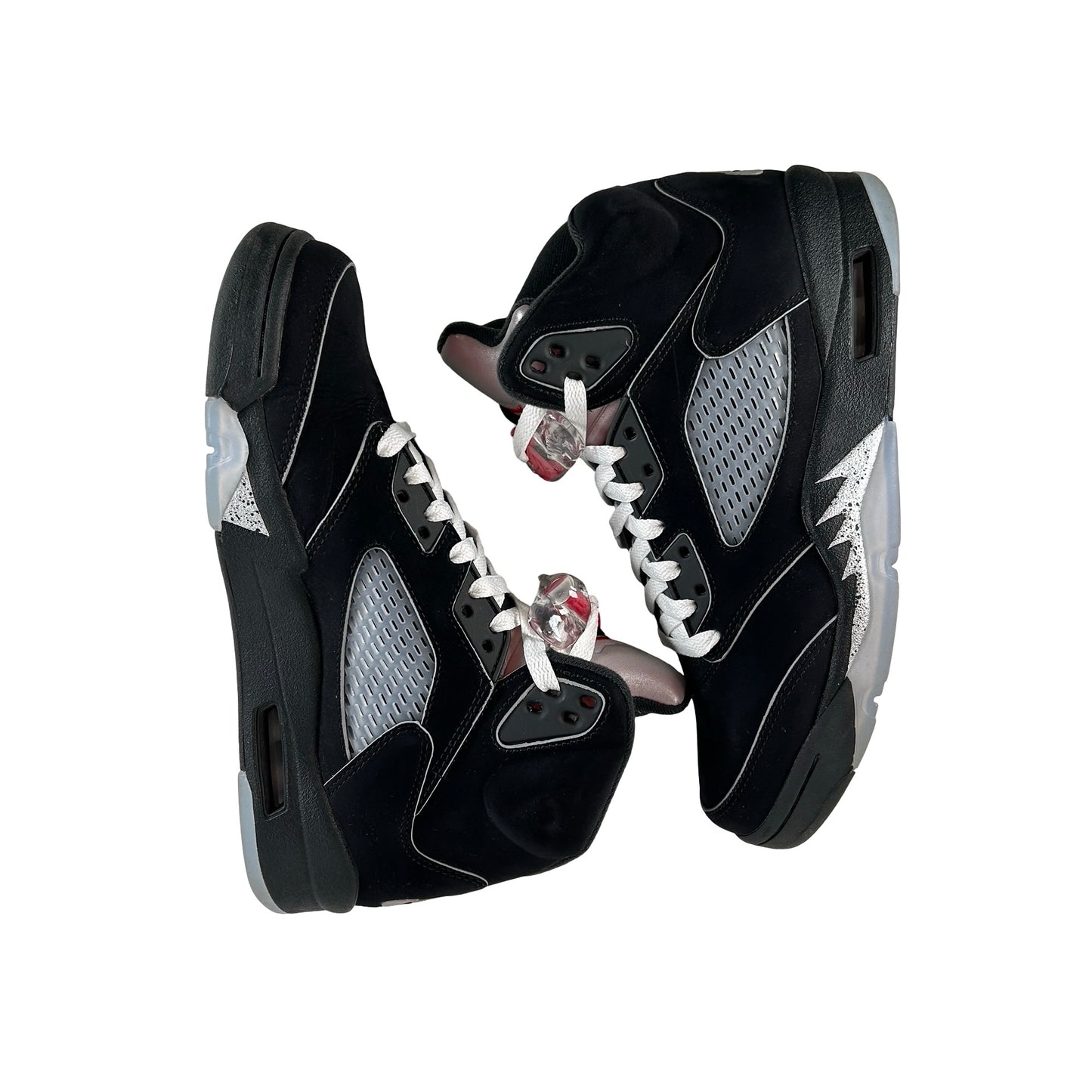 HF3975 001 Jordan 5 Retro OG Black Metallic Reimagined [USED] - 7 M (Used)
