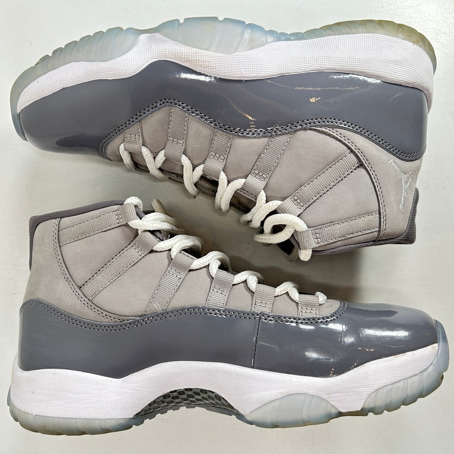 CT8012 005 Jordan 11 Retro Cool Grey (2021) [USED] - 8.5 M (Used3)