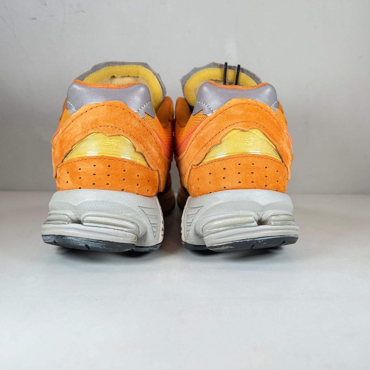 M2002RDE New Balance 2002R Protection Pack Vintage Orange [Used] - 11.5 M (Used) (Missing Laces)