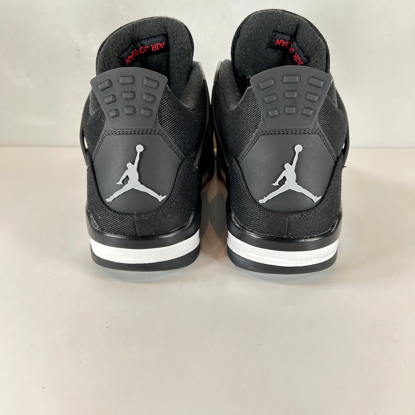 DH7138 006 Jordan 4 Retro SE Black Canvas [USED] - 10 M (VNDS)