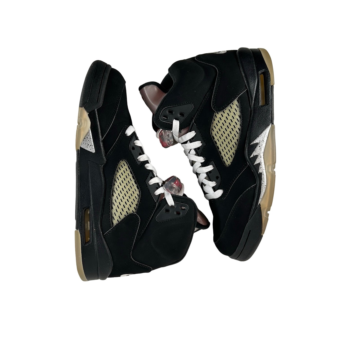 845035 003 Jordan 5 Retro Black Metallic (2016) [USED] - 8 M (Used2)